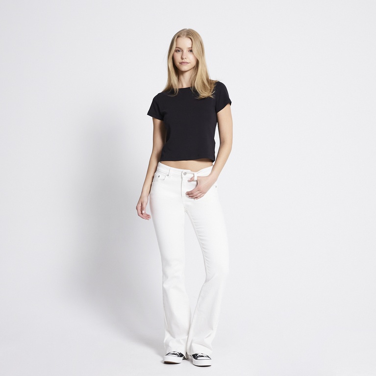 Low waist bootcut jeans "Low Boot"